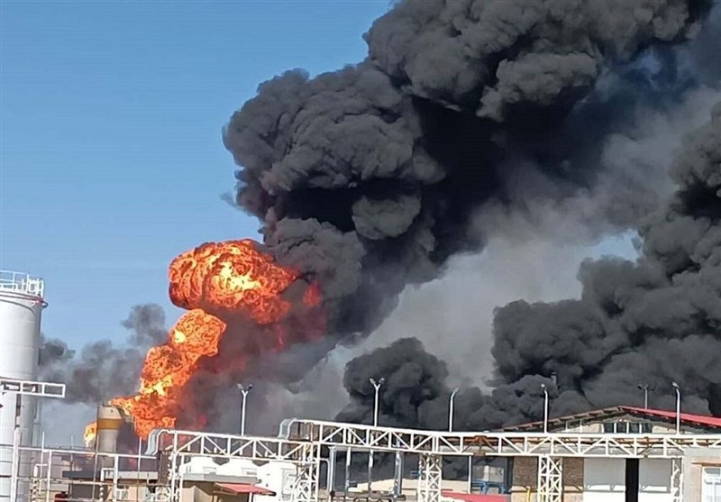 آتش‌سوزی در پالایشگاه بیرجند: جزئیات حادثه و تدابیر اخذ شده