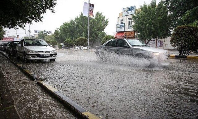 تداوم بارش‌های سیل‌آسا در آذربایجان شرقی 