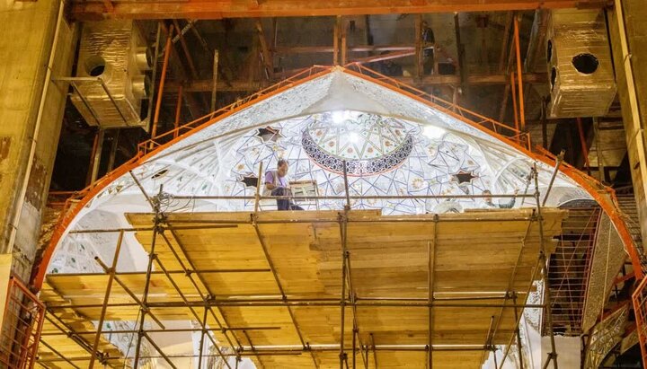 ساخت ۴ شبستان جدید در طرح توسعه حرم امام حسین (ع)
