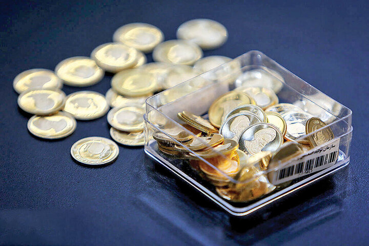 کاهش قیمت سکه و طلا در 25 اردیبهشت؛ سکه 200 هزار تومان ارزان شد