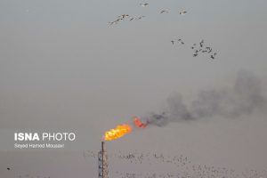 آلودگی هوا در ۱۴ شهر خوزستان ماهشهر در وضعیت «بنفش»