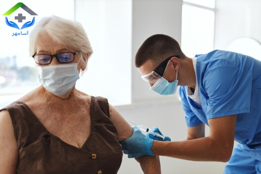 تزریقات در منزل تهرانپارس.