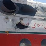 وخامت حال ۳ نفر از مصدمان حادثه سقوط بالگرد
