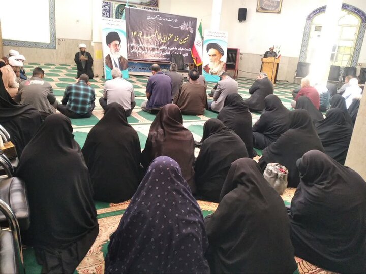 تبیین خط محتوایی فاطمیه ۱۴۰۴ در شهرستان مانه برگزار شد