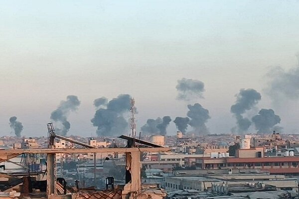 حملات نظامیان صهیونیست علیه شمال و جنوب نوار غزه