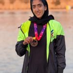 درخشش بانوی قایقران بوشهری در مسابقات قهرمانی کشور