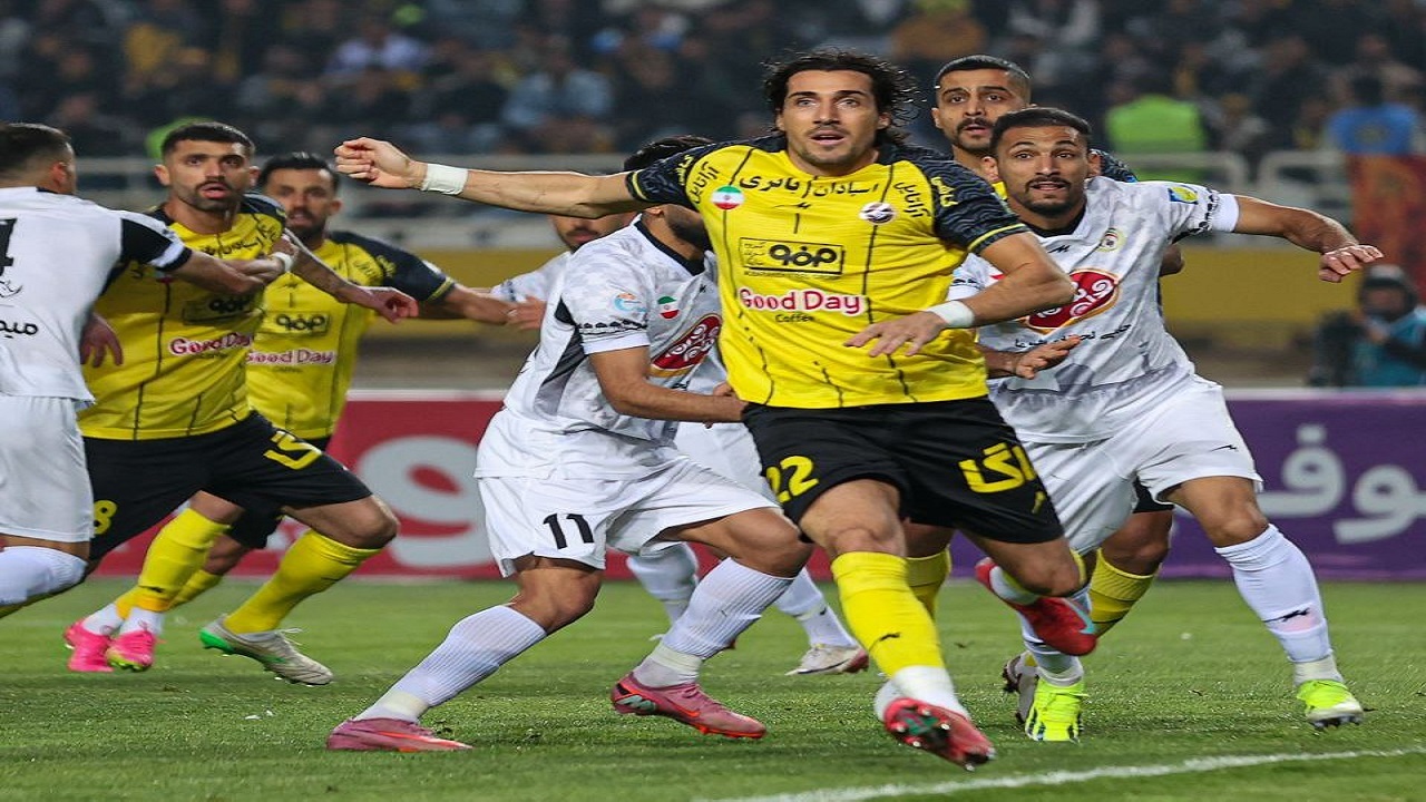 پیروزی سپاهان برابر فجر سپاسی