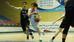 اراکی‌ها در هفته ششم لیگ حرفه‌ ای بسکتبال خوش درخشیدند