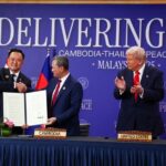 ترامپ آتش‌بس دوباره تایلند و کامبوج را به نام خود مصادره کرد