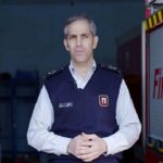 تصادف ۳ دستگاه پژو ۲۰۶ و موتورسیکلت در بزرگراه شهید باقری