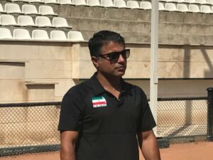سرمربی سابق تیم ملی تنیس