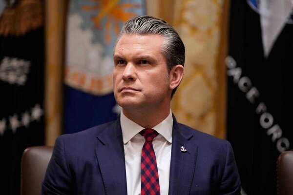 ادعای وزیر جنگ آمریکا