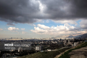 کیفیت هوای تهران قابل قبول است