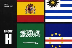 ماجراجویی کیپ ورد در گروهی با حضور لاروخا و جام‌هایش