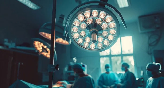 تعمیر اجزای چراغ اتاق عمل در نمایندگی تعمیر چراغ اتاق عمل در اصفهان