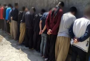 ۵۰ معتاد متجاهر در اصفهان جمع‌آوری شد