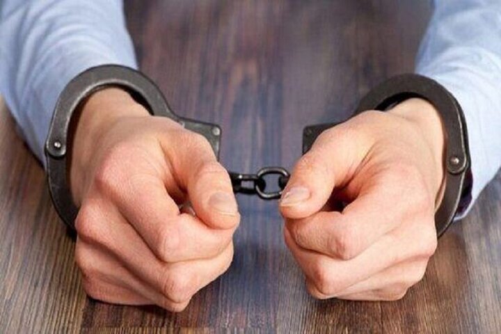 سارق تالار تیموری اصفهان دستگیر شد
