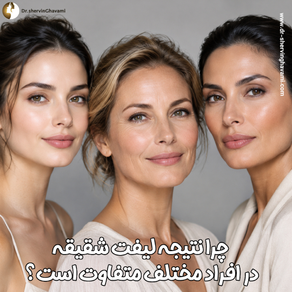 چرا نتیجه لیفت شقیقه در افراد مختلف متفاوت است؟