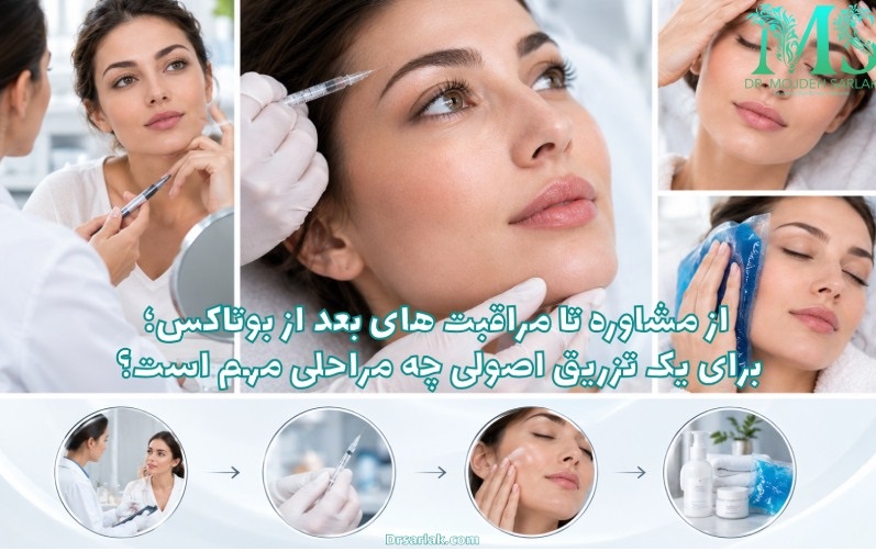 از مشاوره تا مراقبت های بعد از بوتاکس؛ برای یک تزریق اصولی چه مراحلی مهم است؟